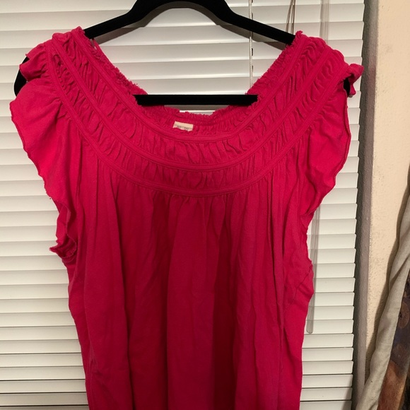 We The Free/Free People Ruffle T-shirt - Picture 1 of 3